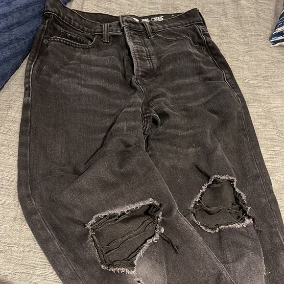 Size 6 black ripped jeans - Picture 4 of 5